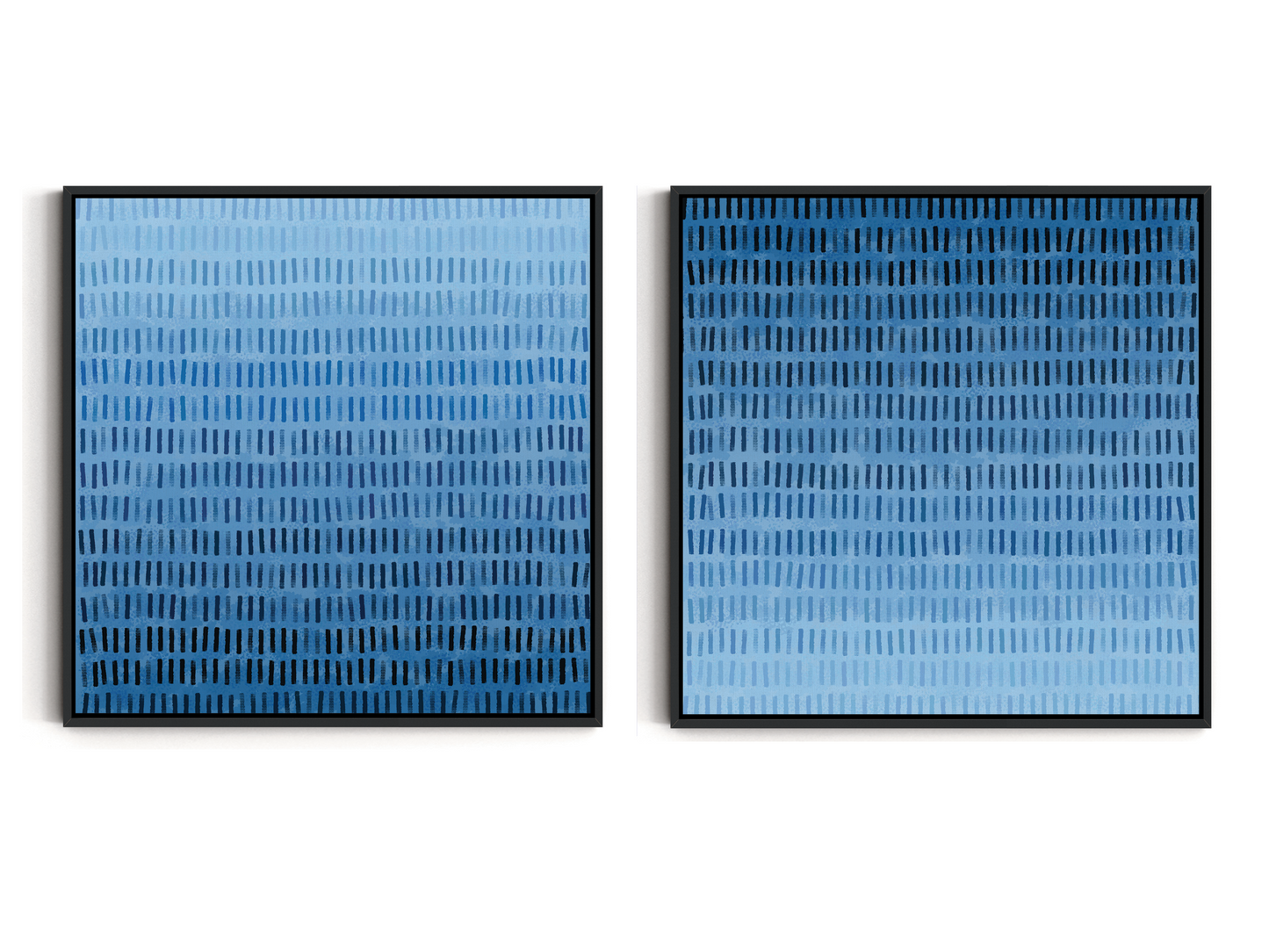 SET OF TWO - HAVEN SQUARE CANVAS