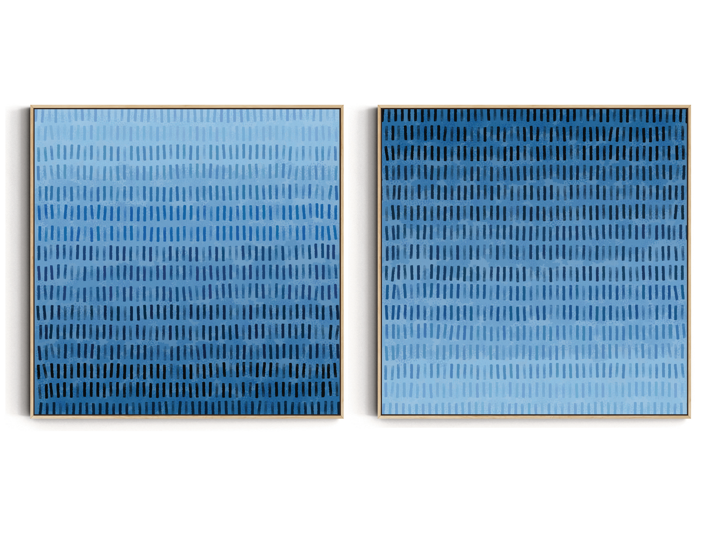 SET OF TWO - HAVEN SQUARE CANVAS