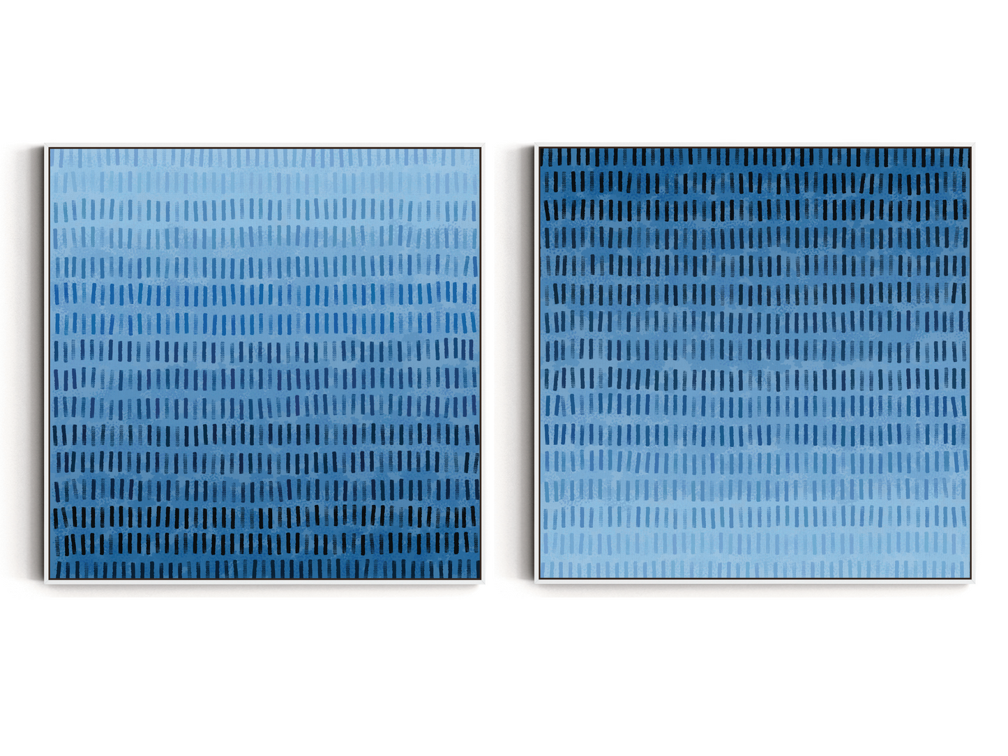 SET OF TWO - HAVEN SQUARE CANVAS