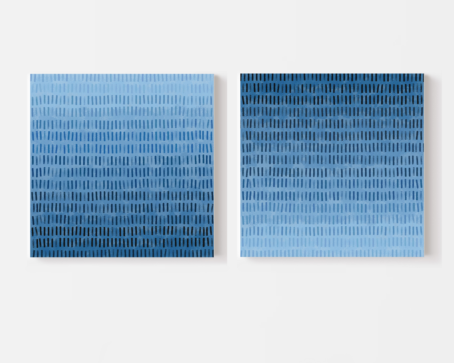 SET OF TWO - HAVEN SQUARE CANVAS