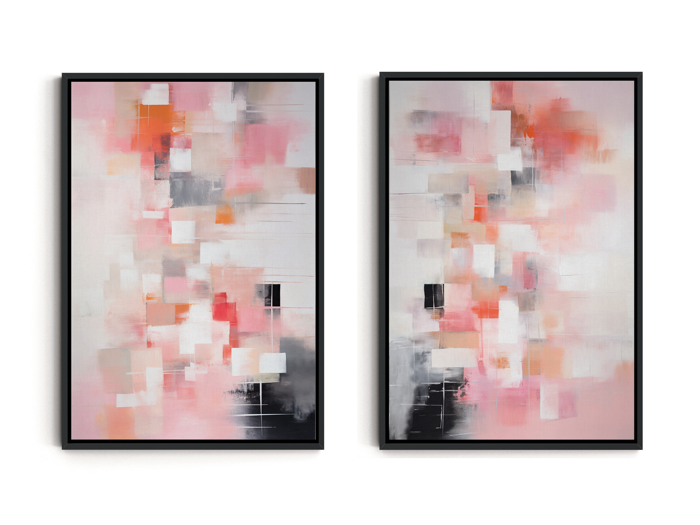 SET OF TWO - MAYA CANVAS