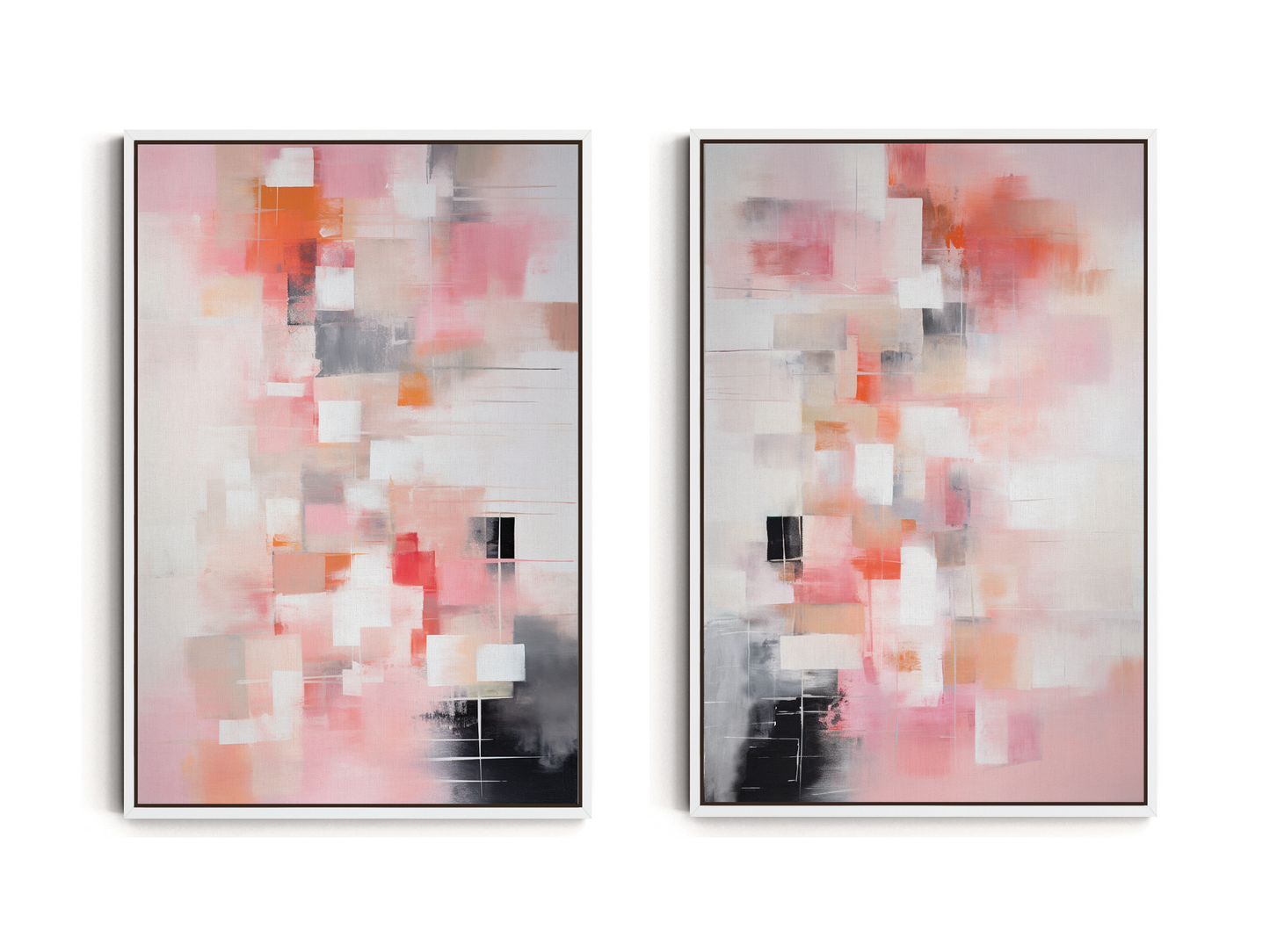 SET OF TWO - MAYA CANVAS