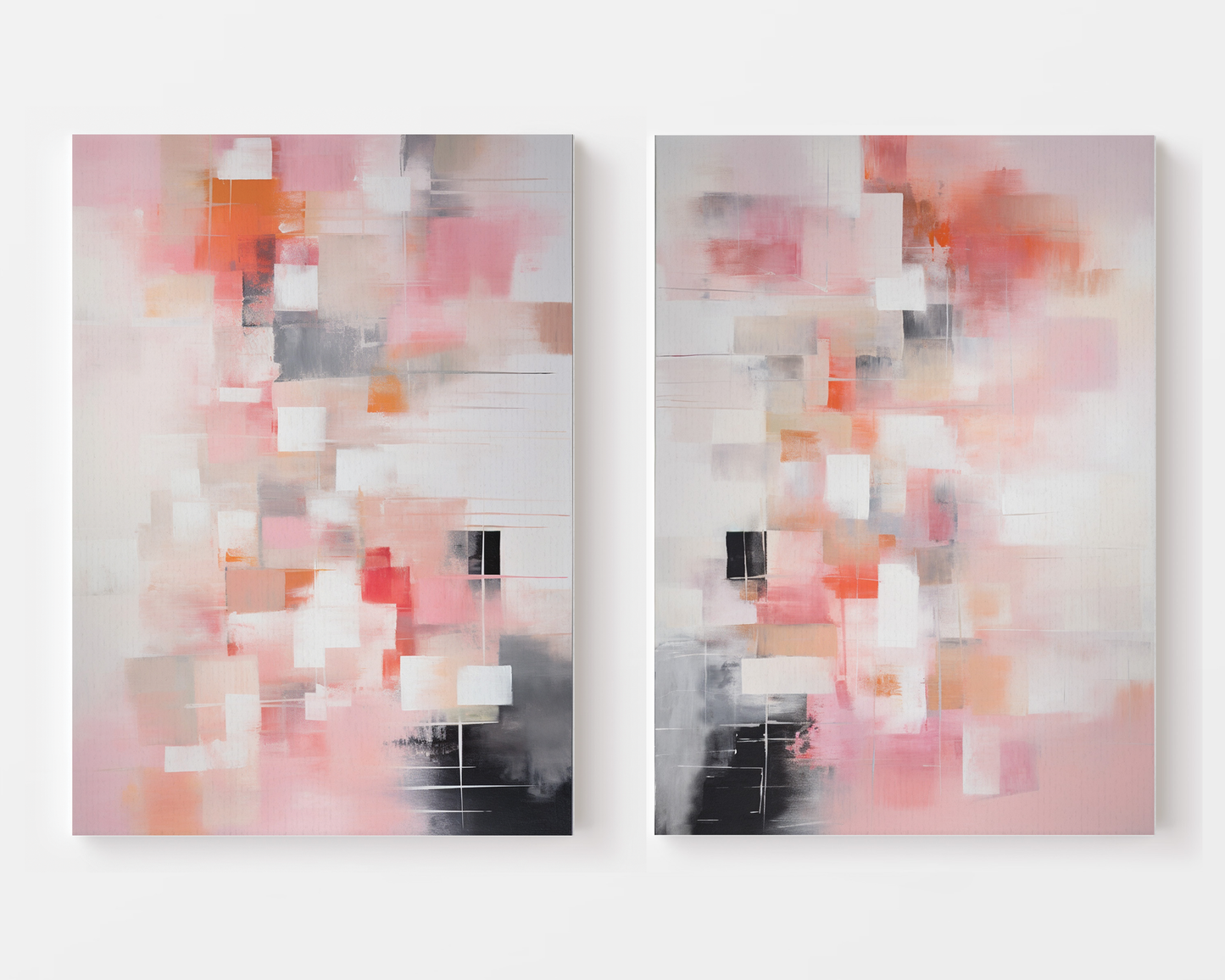 SET OF TWO - MAYA CANVAS