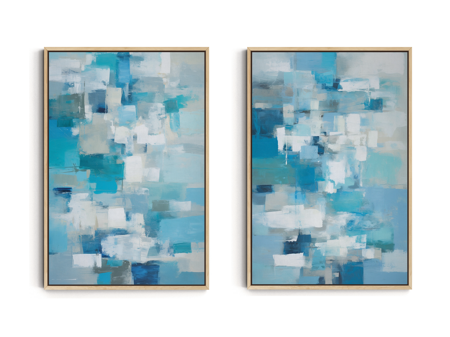 SET OF TWO - PACIFIC CANVAS