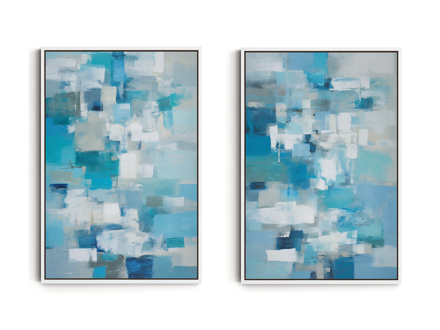 SET OF TWO - PACIFIC CANVAS