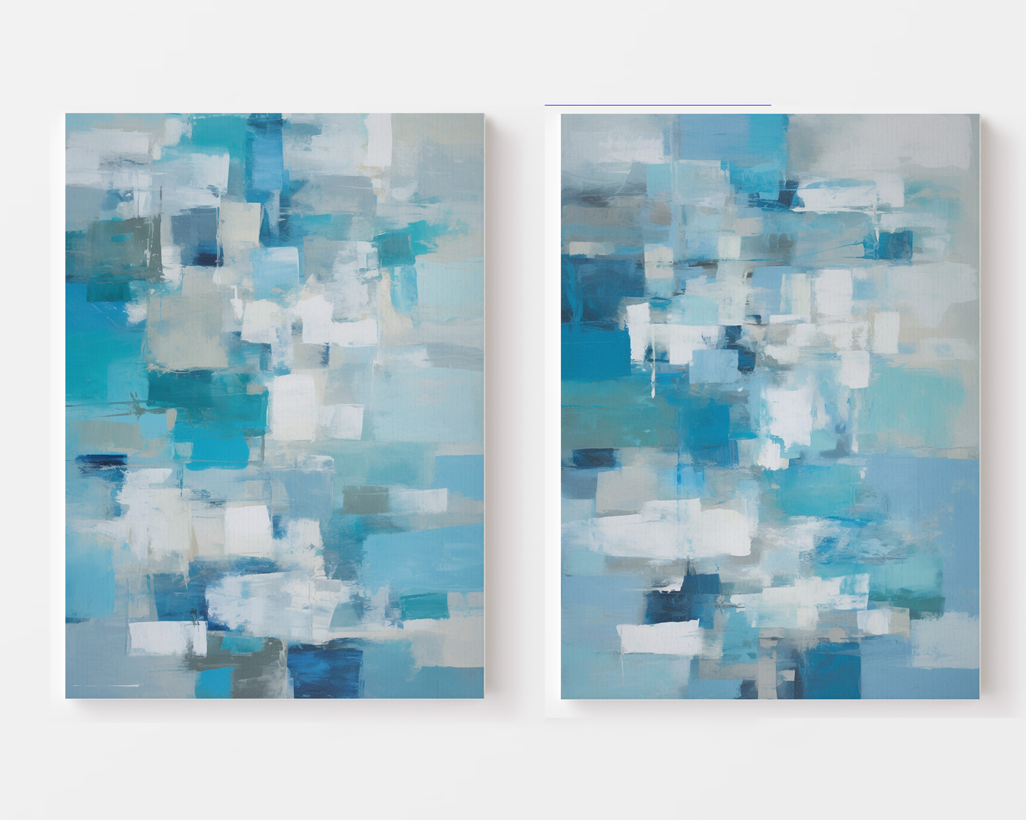 SET OF TWO - PACIFIC CANVAS
