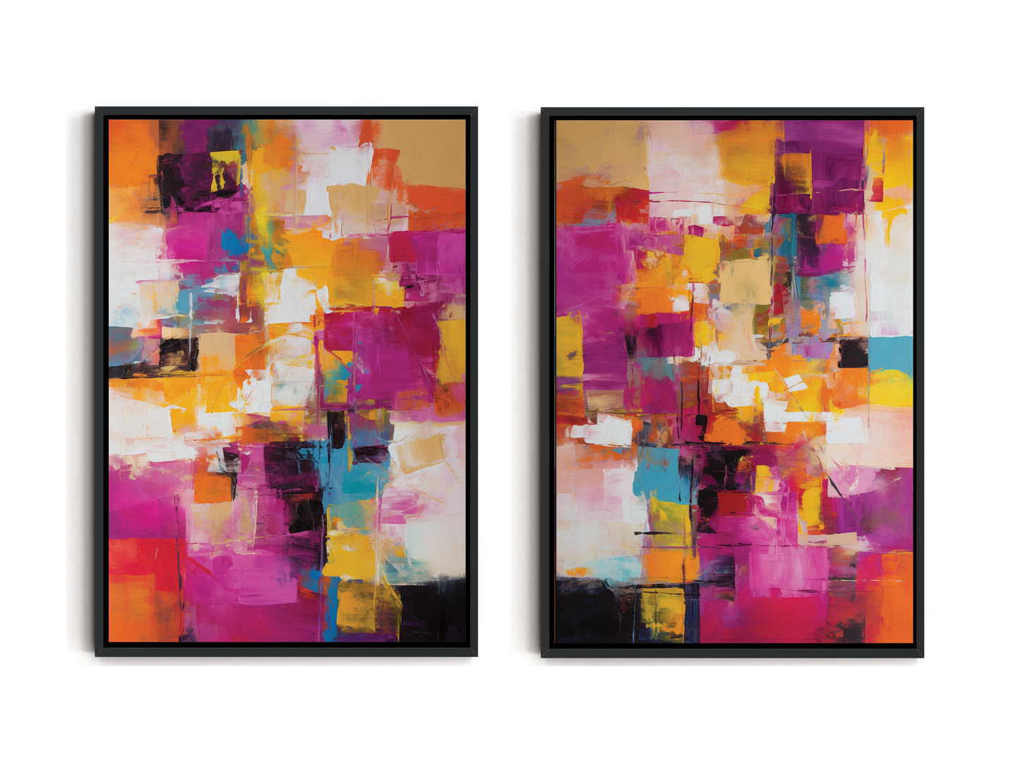 SET OF TWO - RHYTHM CANVAS