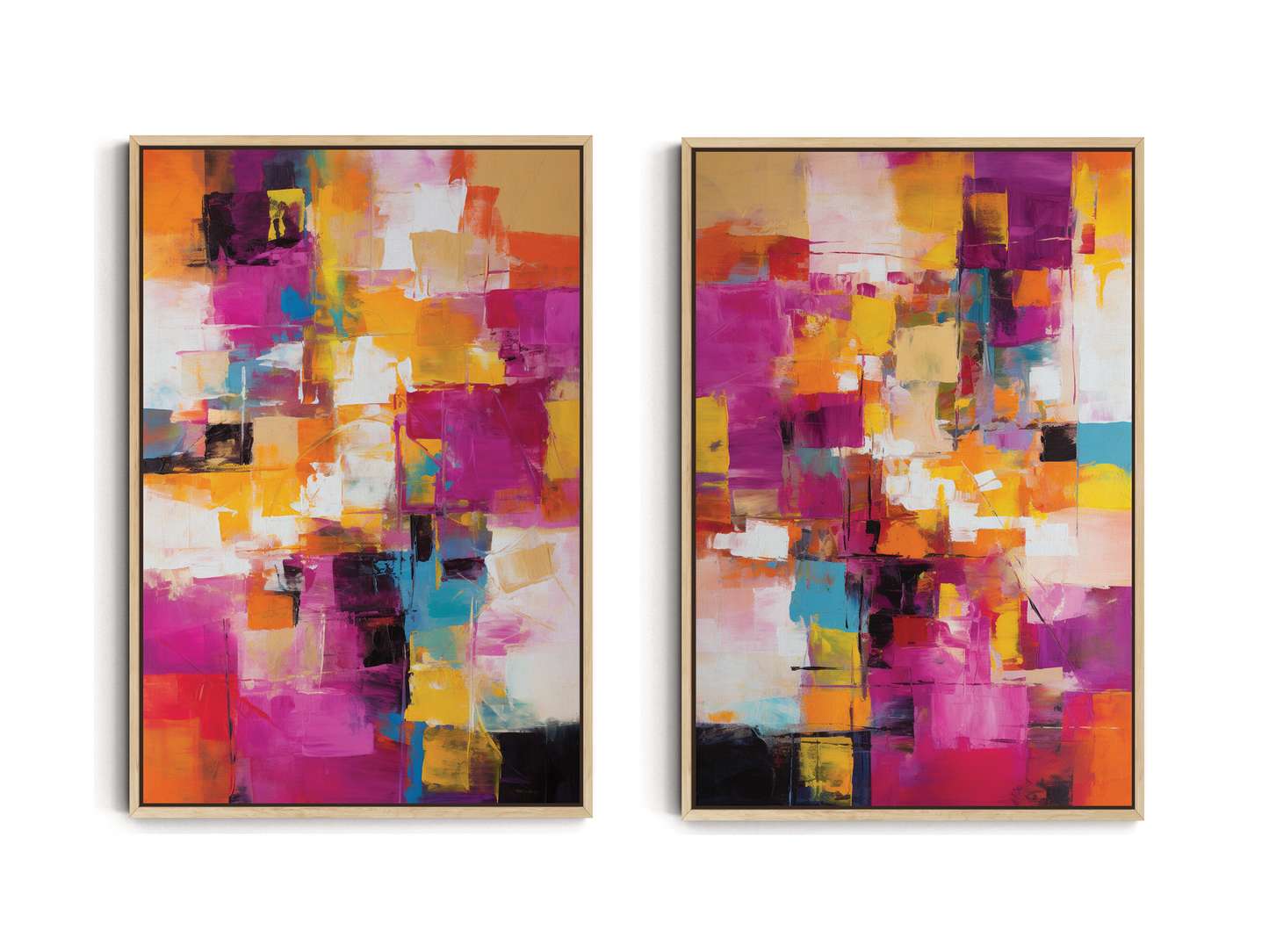 SET OF TWO - RHYTHM CANVAS