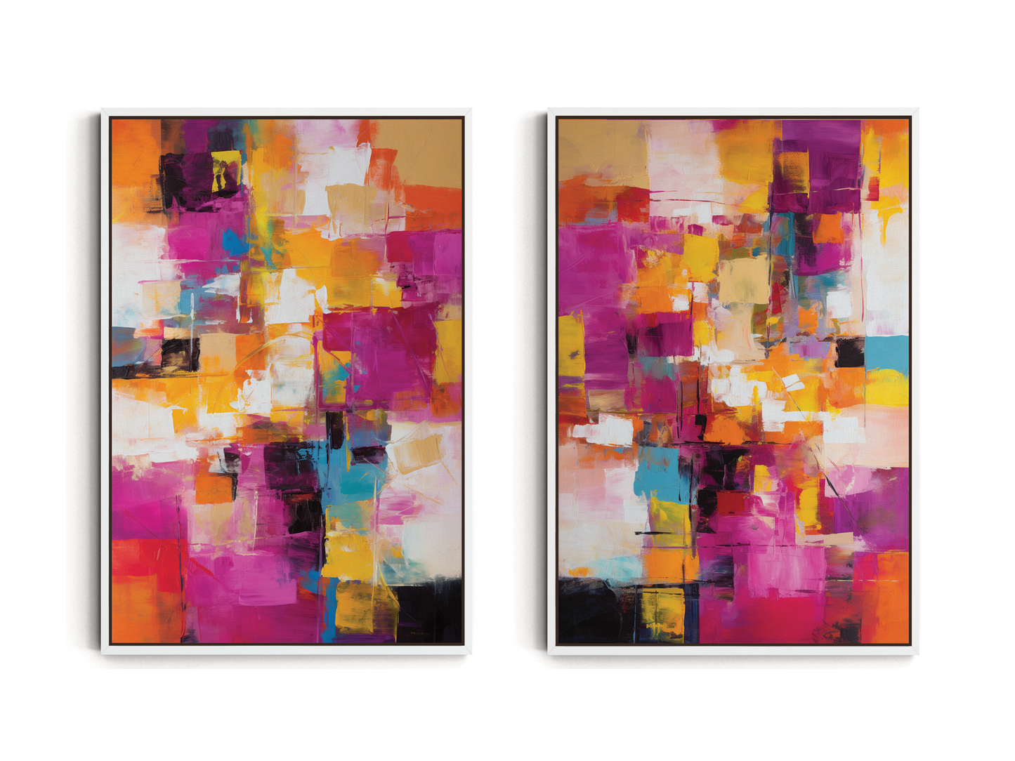 SET OF TWO - RHYTHM CANVAS