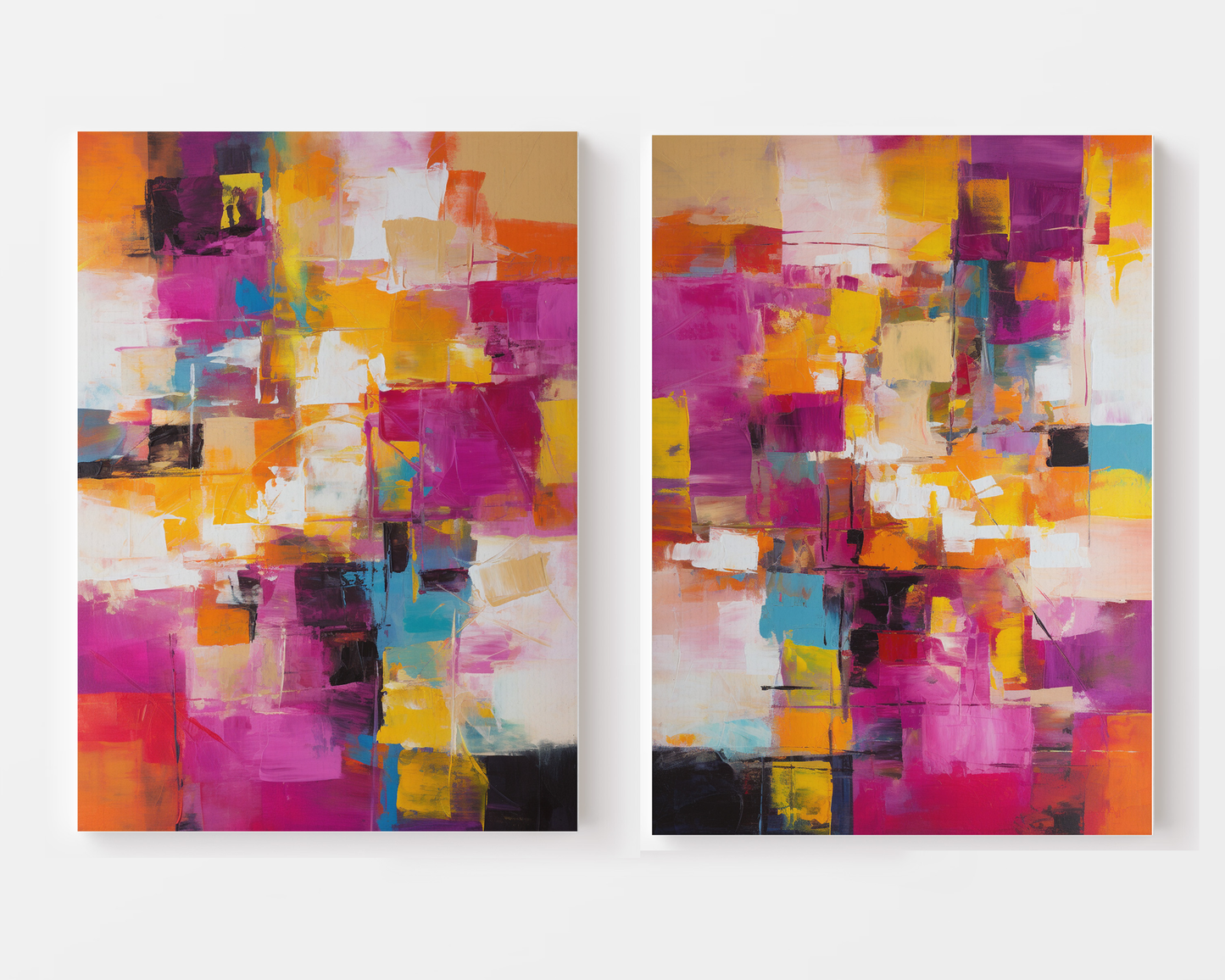SET OF TWO - RHYTHM CANVAS