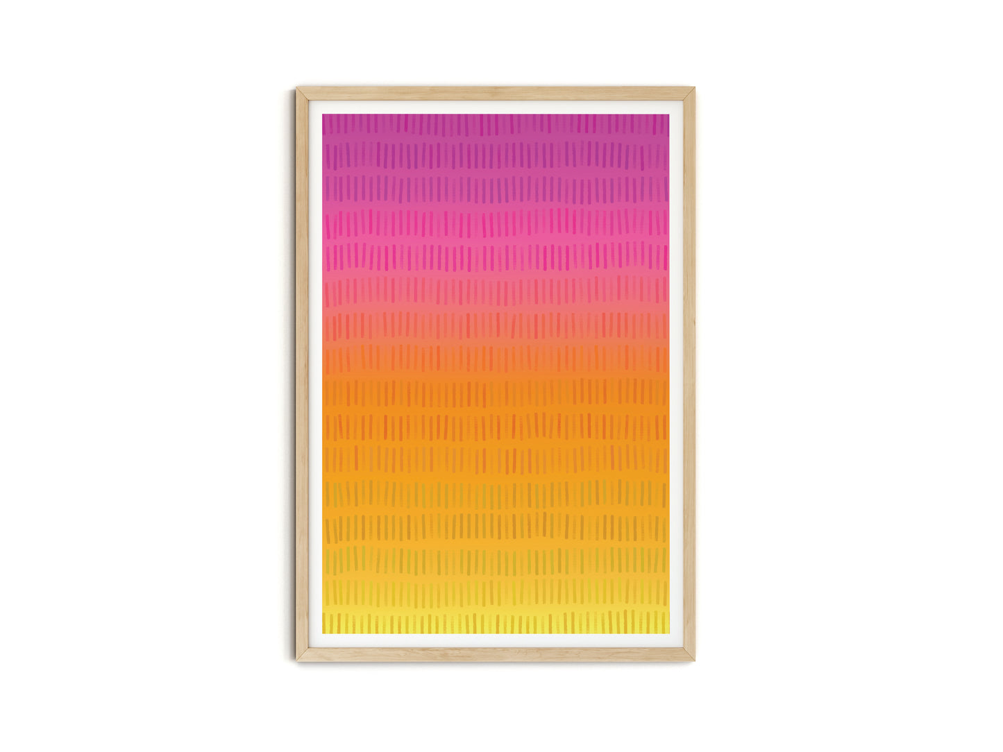 SET OF TWO - ZEST ART PRINT