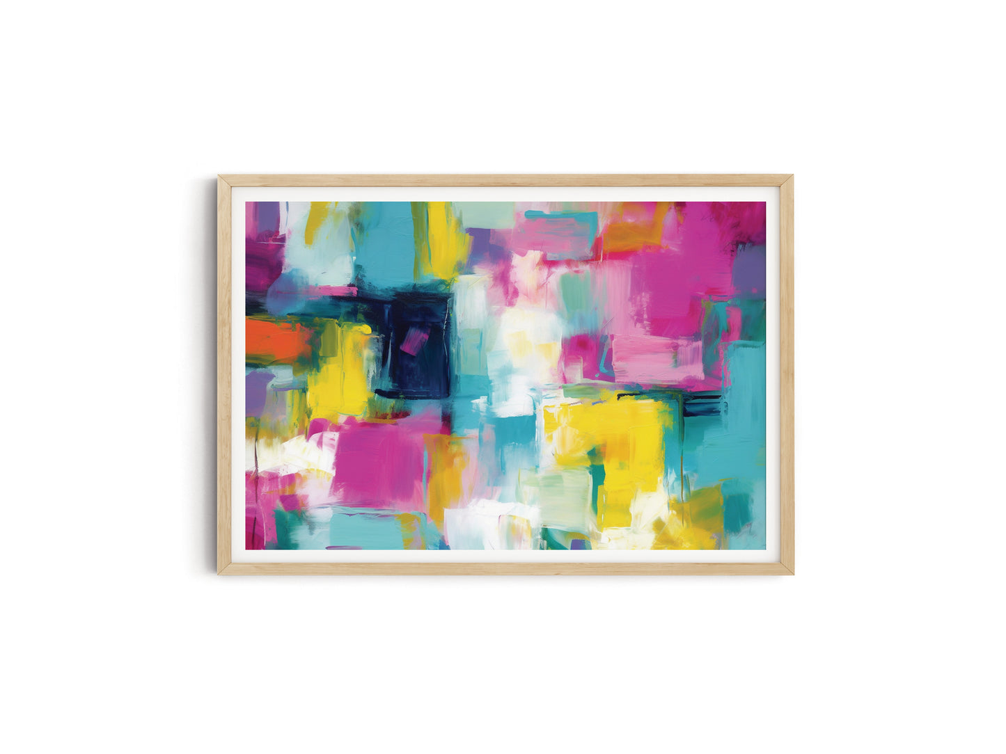 GLEE ART PRINT