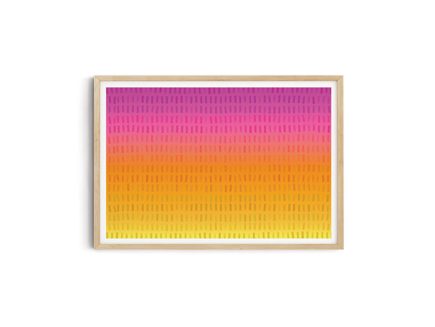 ZEST HORIZONTAL ART PRINT