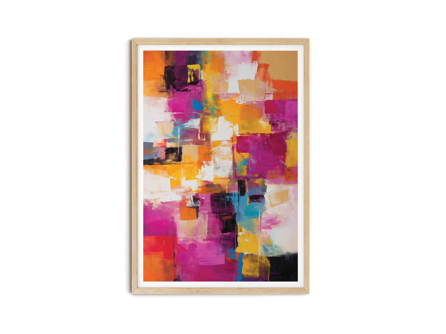 SET OF TWO - RHYTHM ART PRINT