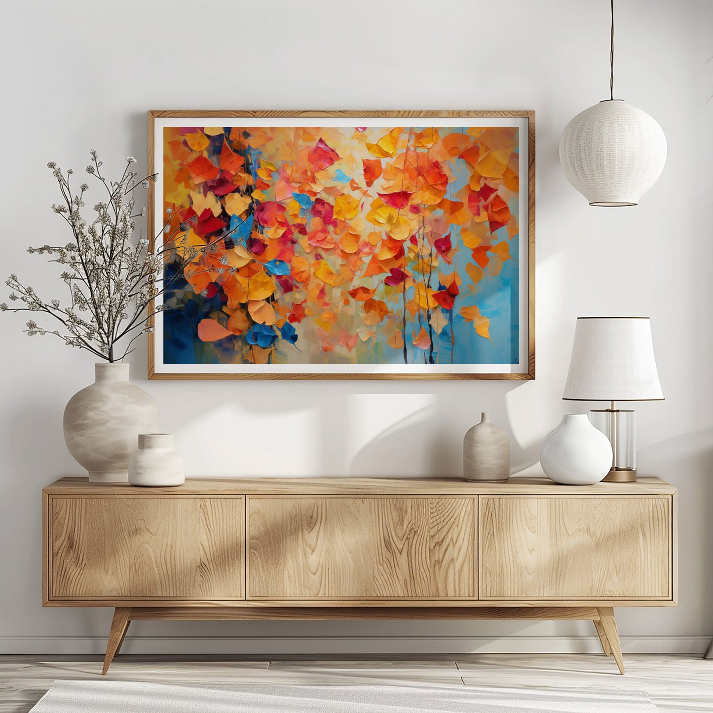 VIVID AUTUMN ART PRINT
