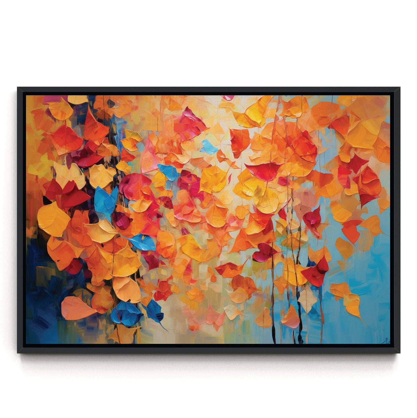 VIVID AUTUMN CANVAS