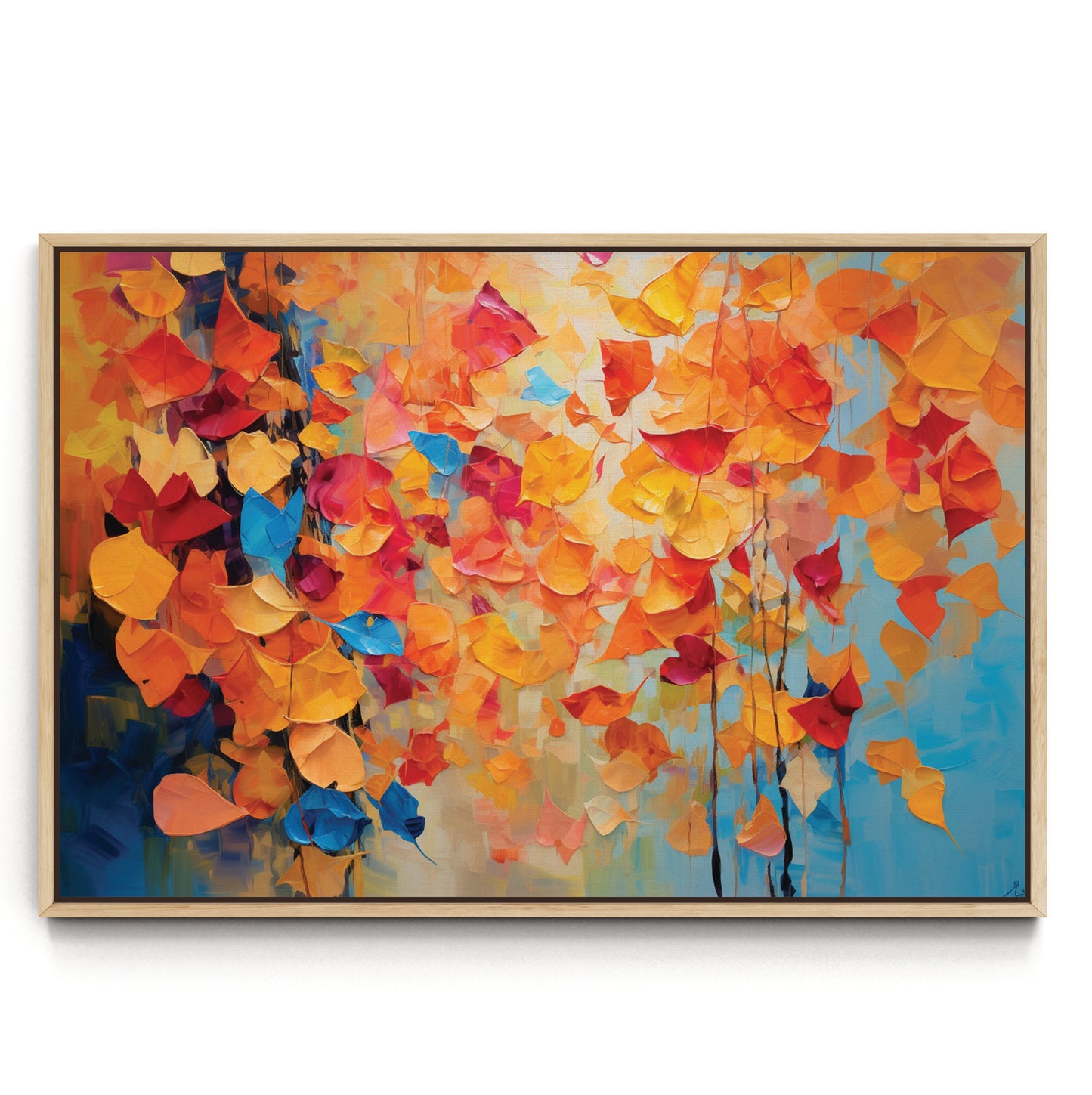 VIVID AUTUMN CANVAS