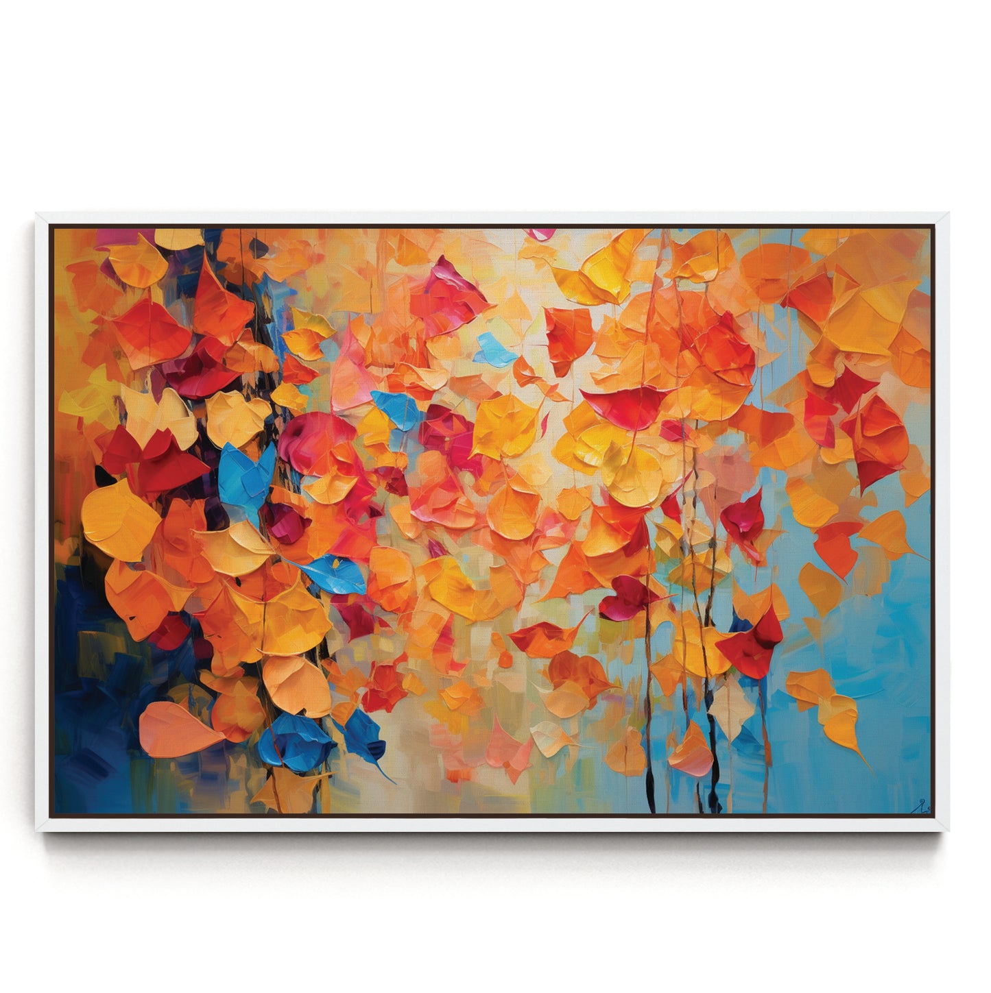 VIVID AUTUMN CANVAS