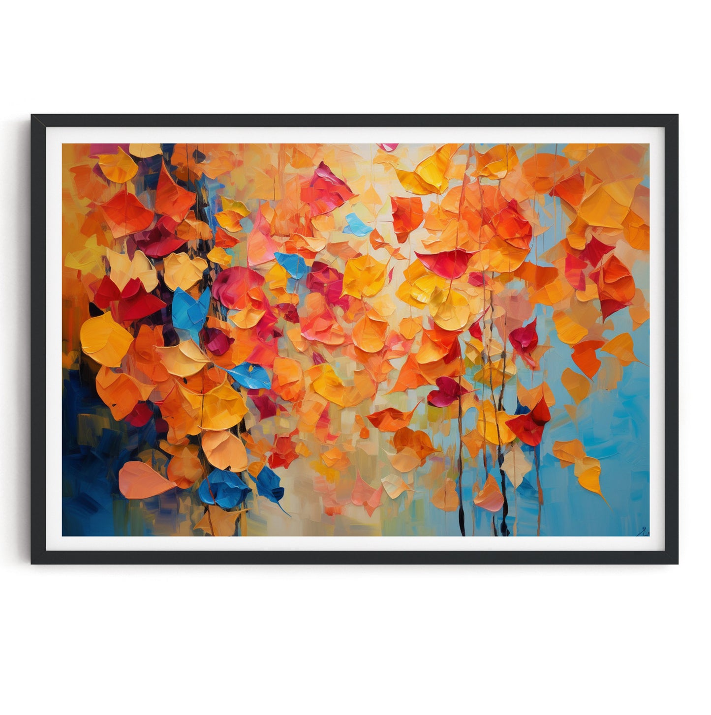 VIVID AUTUMN ART PRINT
