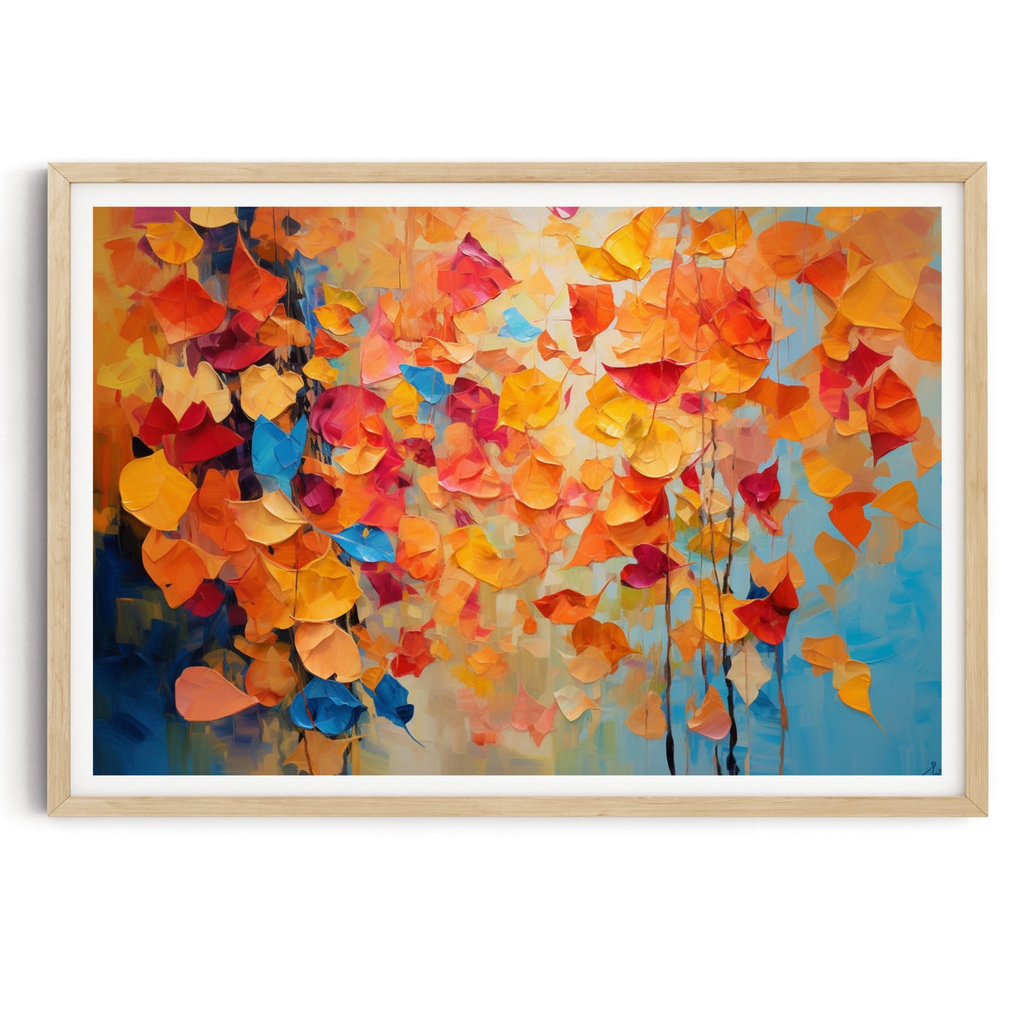 VIVID AUTUMN ART PRINT