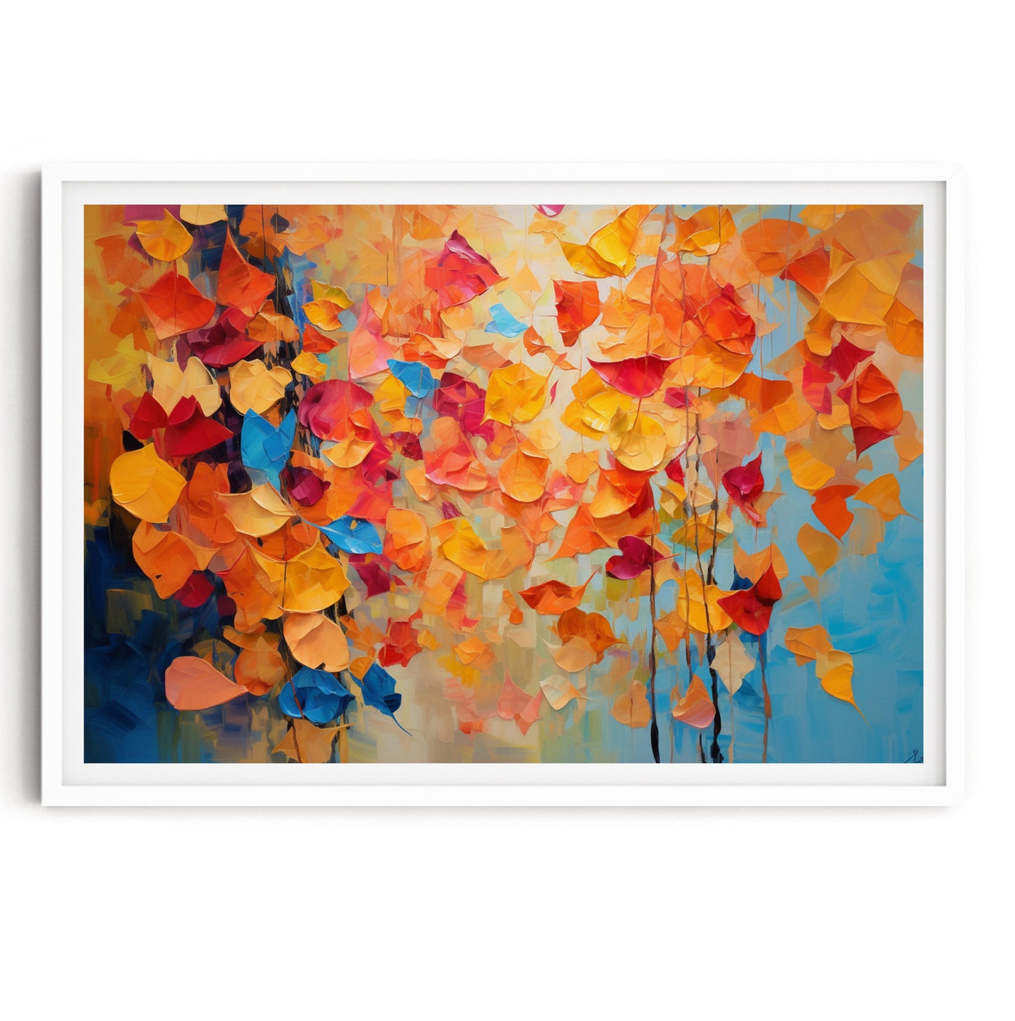 VIVID AUTUMN ART PRINT