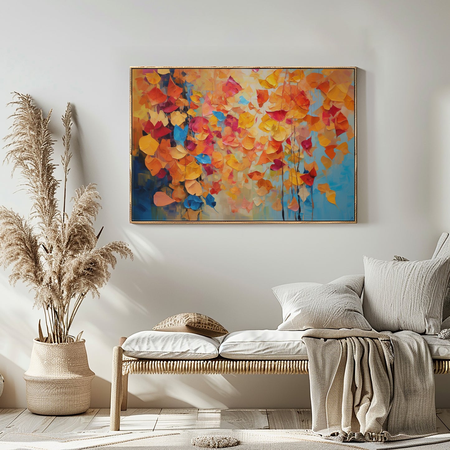 VIVID AUTUMN CANVAS