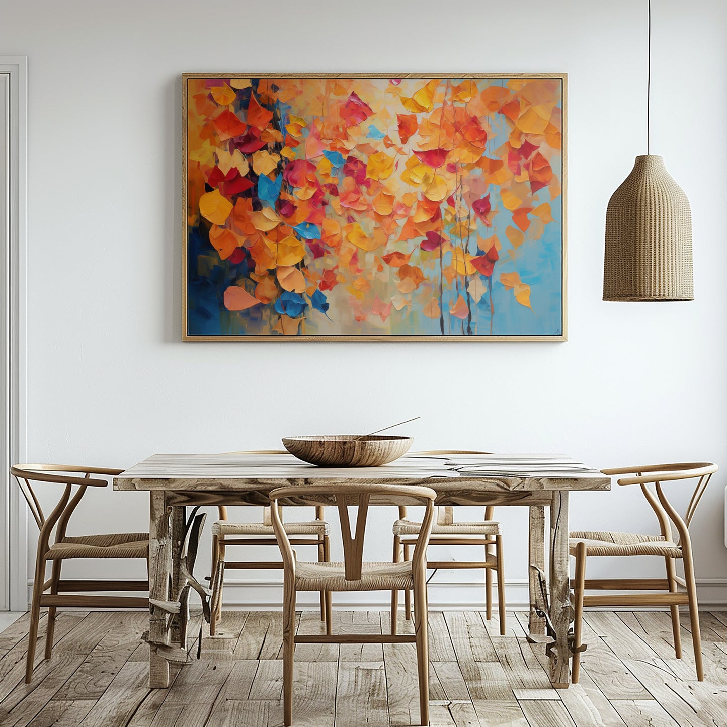 VIVID AUTUMN CANVAS