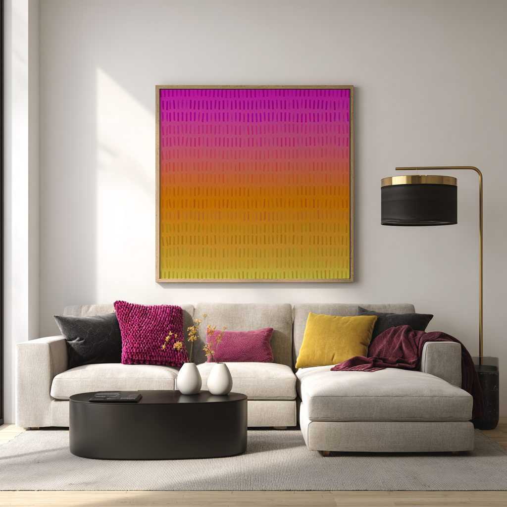 ZEST I SQUARE CANVAS