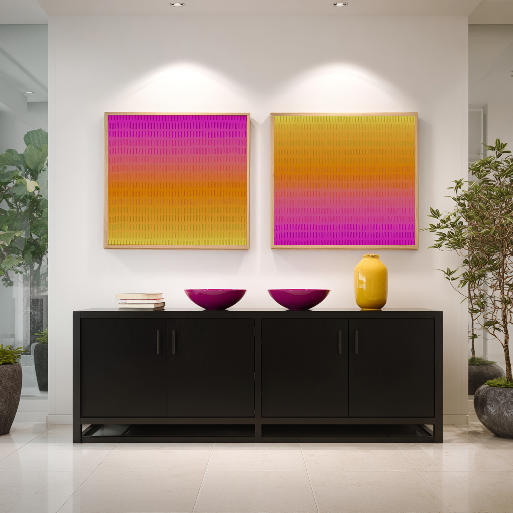ZEST I SQUARE CANVAS