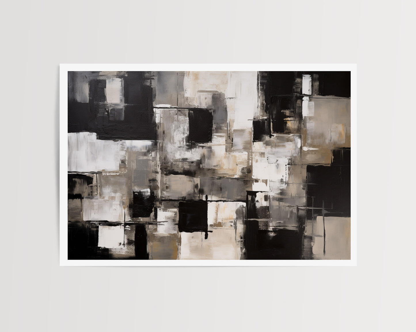 MYSTERY ART PRINT
