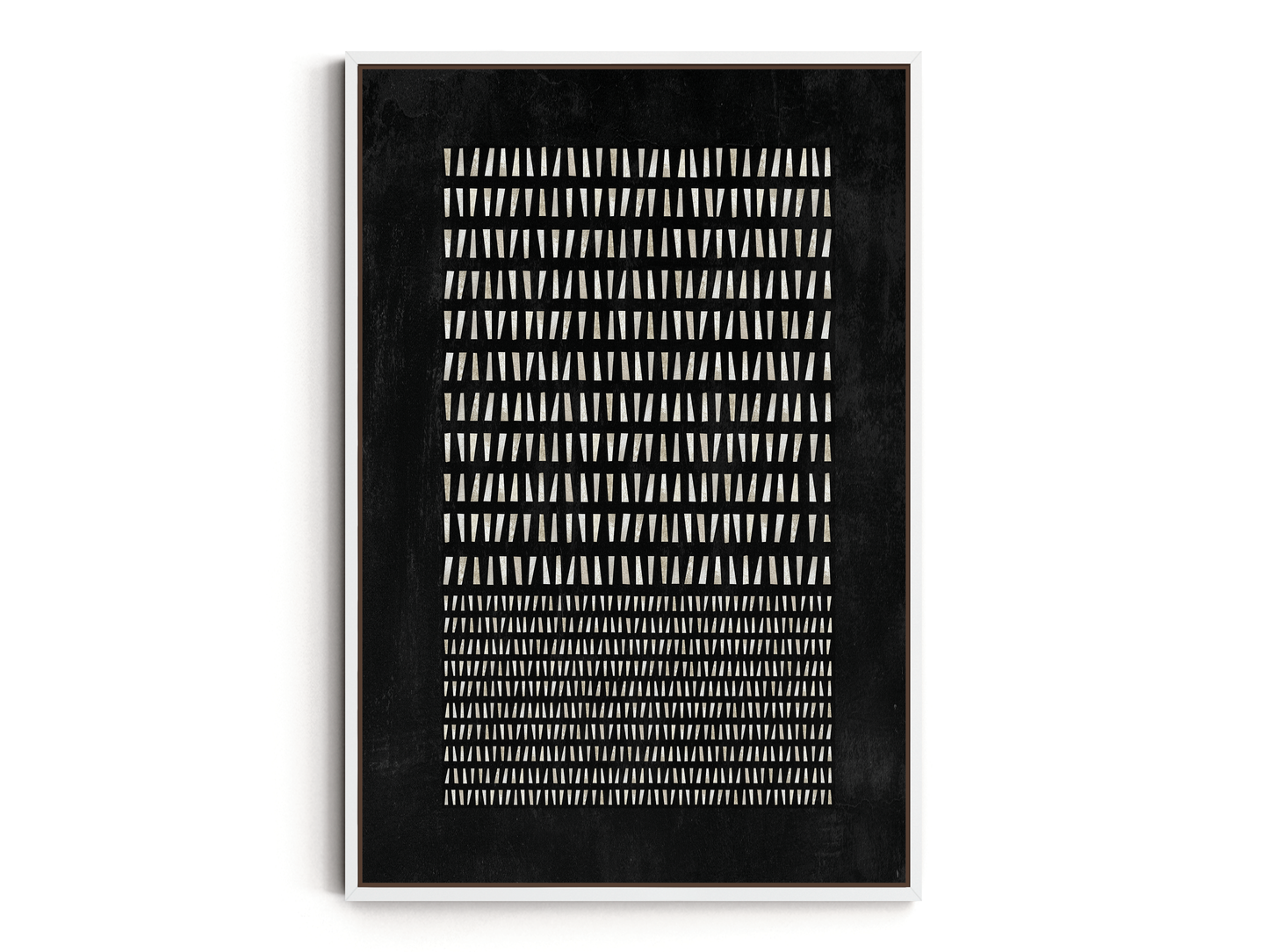 LINEAR BLACK CANVAS