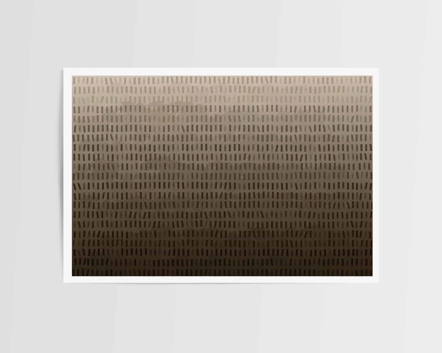 CHOCOLATE HORIZONTAL ART PRINT