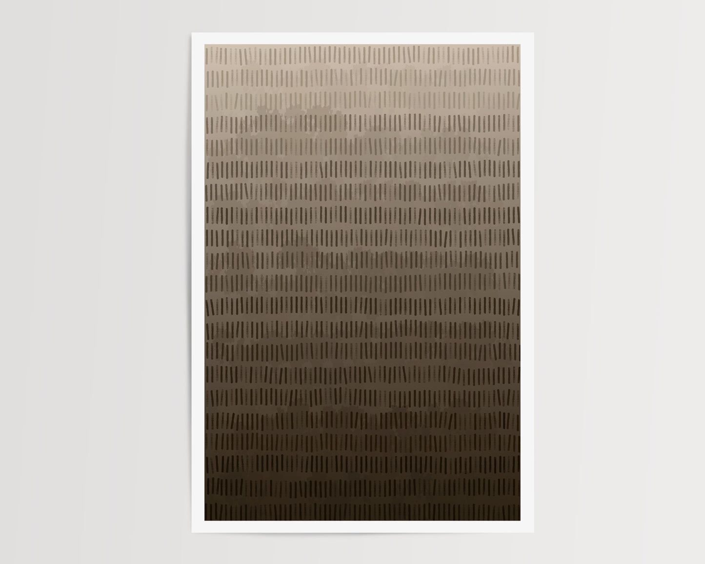 CHOCOLATE I ART PRINT
