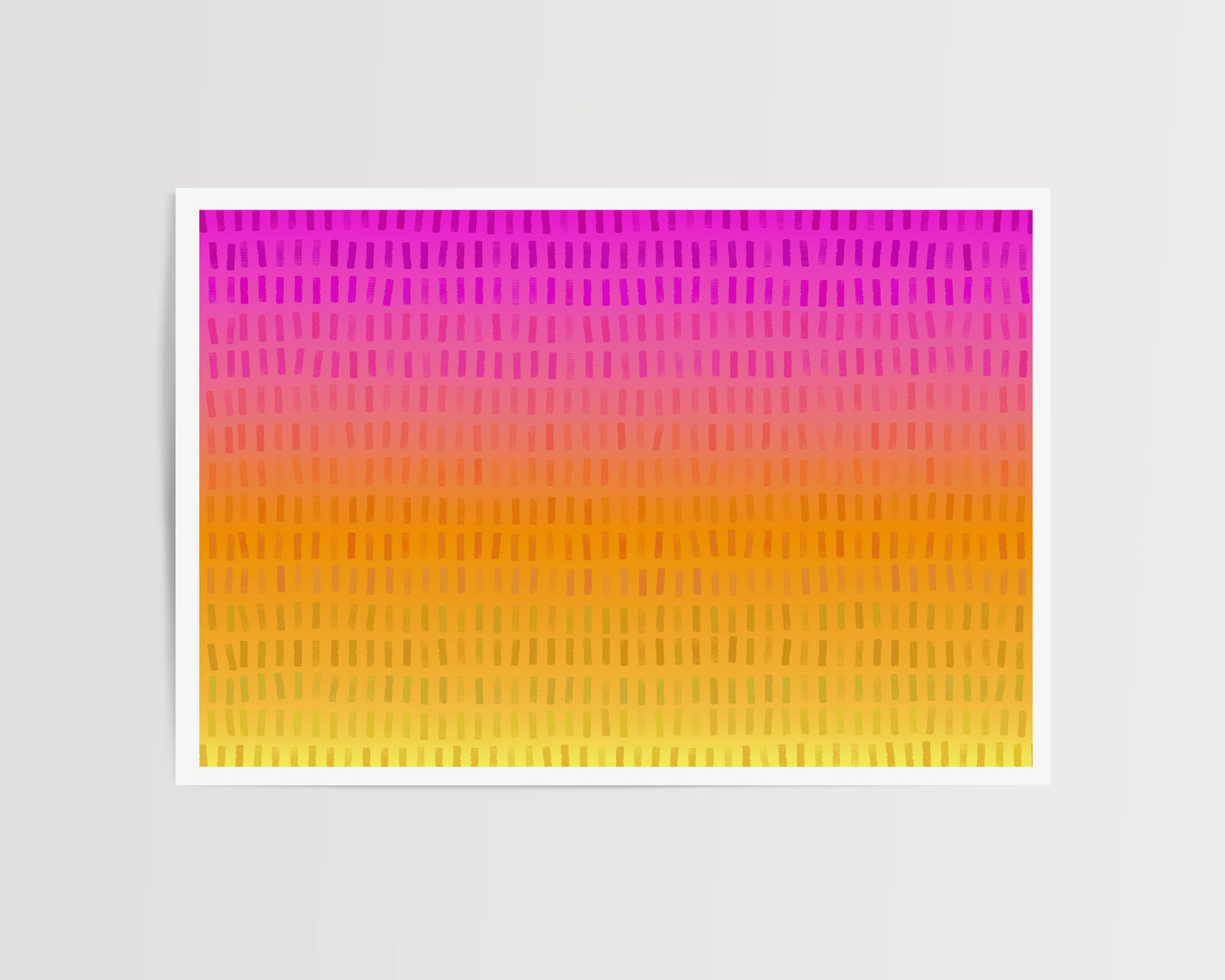 ZEST HORIZONTAL ART PRINT