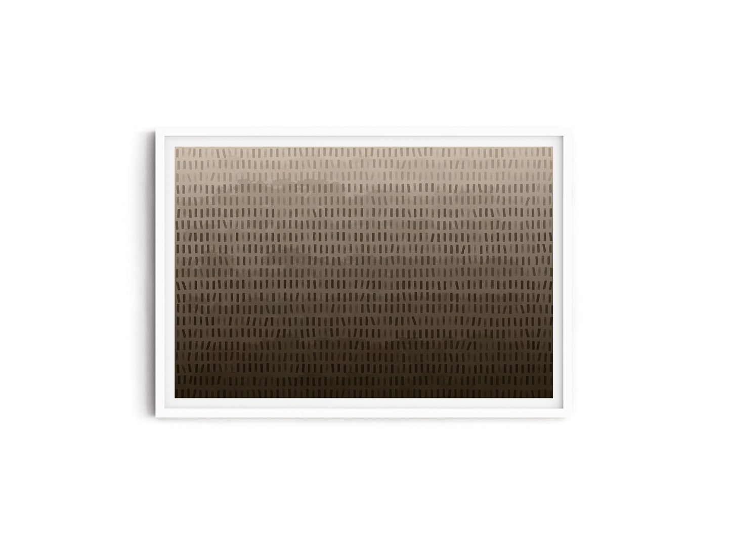 CHOCOLATE HORIZONTAL ART PRINT