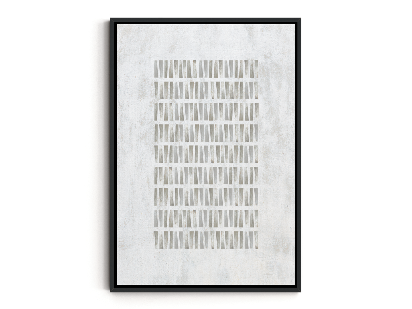 LINEAR GREY CANVAS