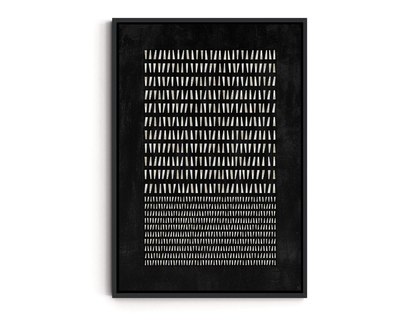 LINEAR BLACK CANVAS
