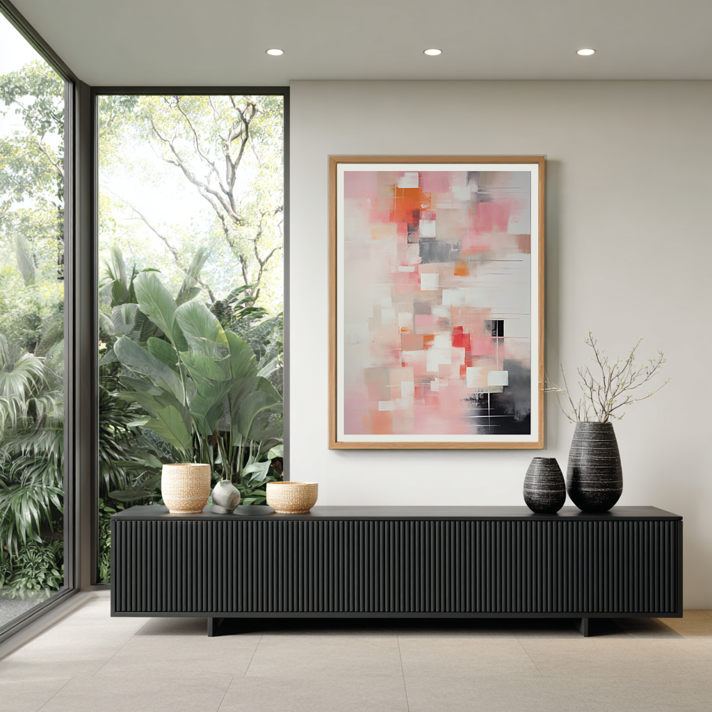 SET OF TWO - MAYA ART PRINT