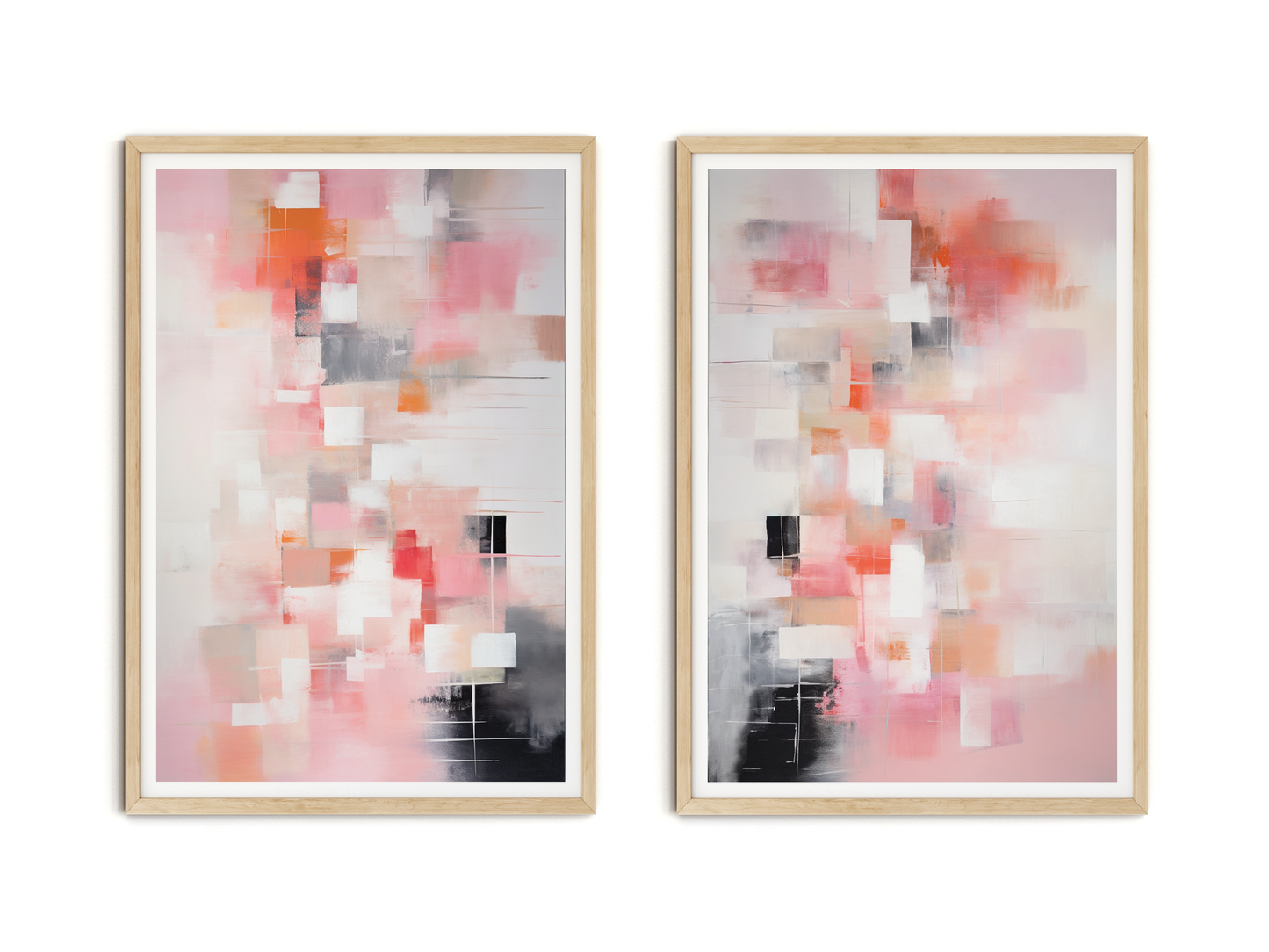 SET OF TWO - MAYA ART PRINT