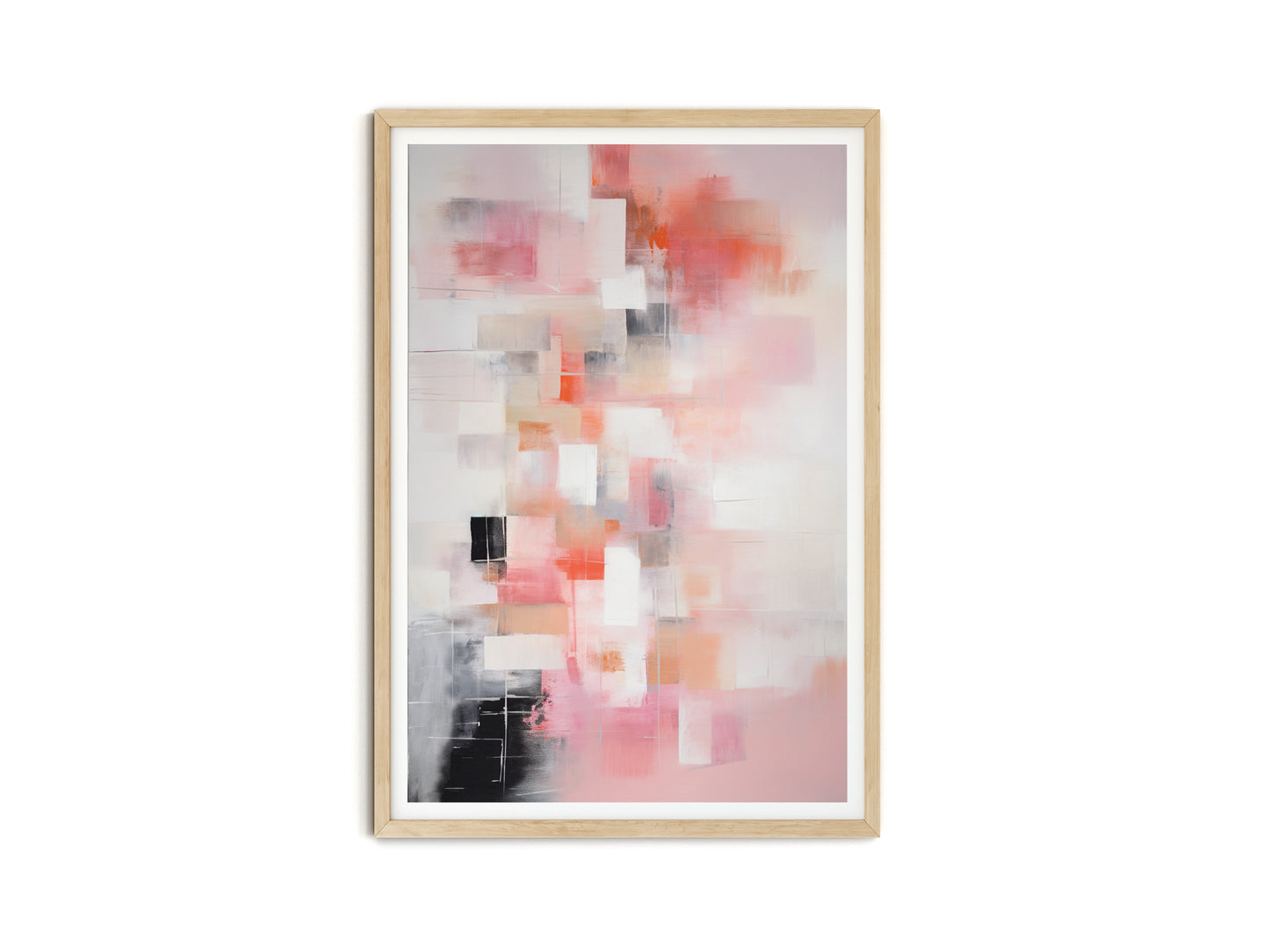 SET OF TWO - MAYA ART PRINT