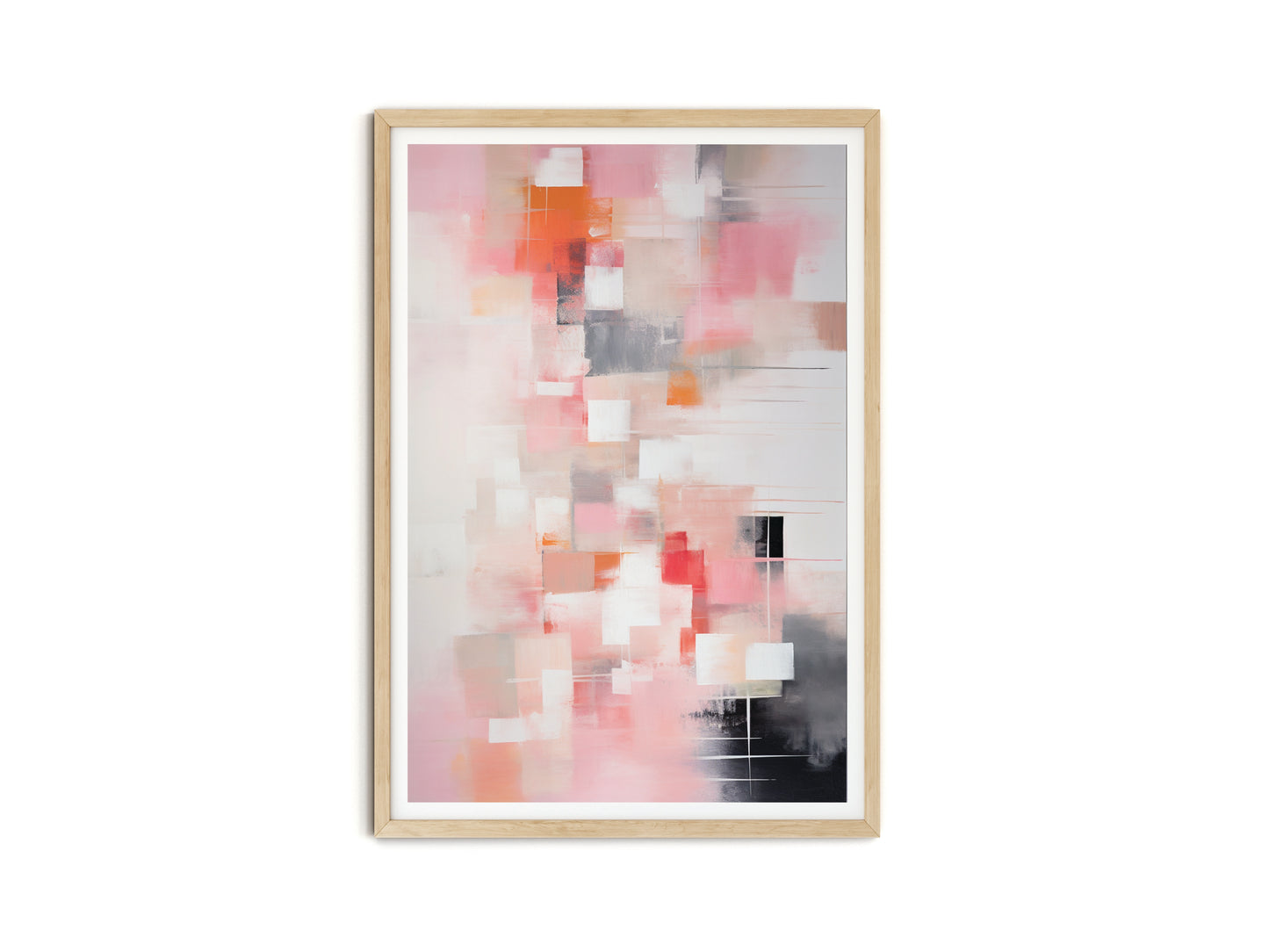 SET OF TWO - MAYA ART PRINT