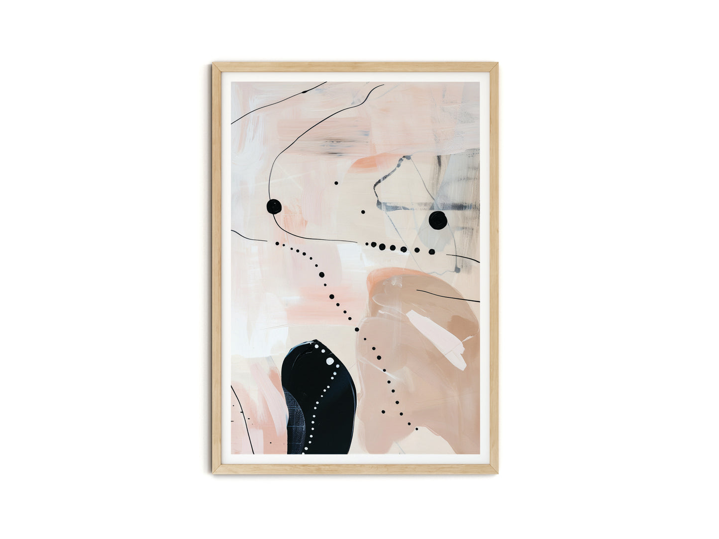 SET OF THREE - ANYA ART PRINT