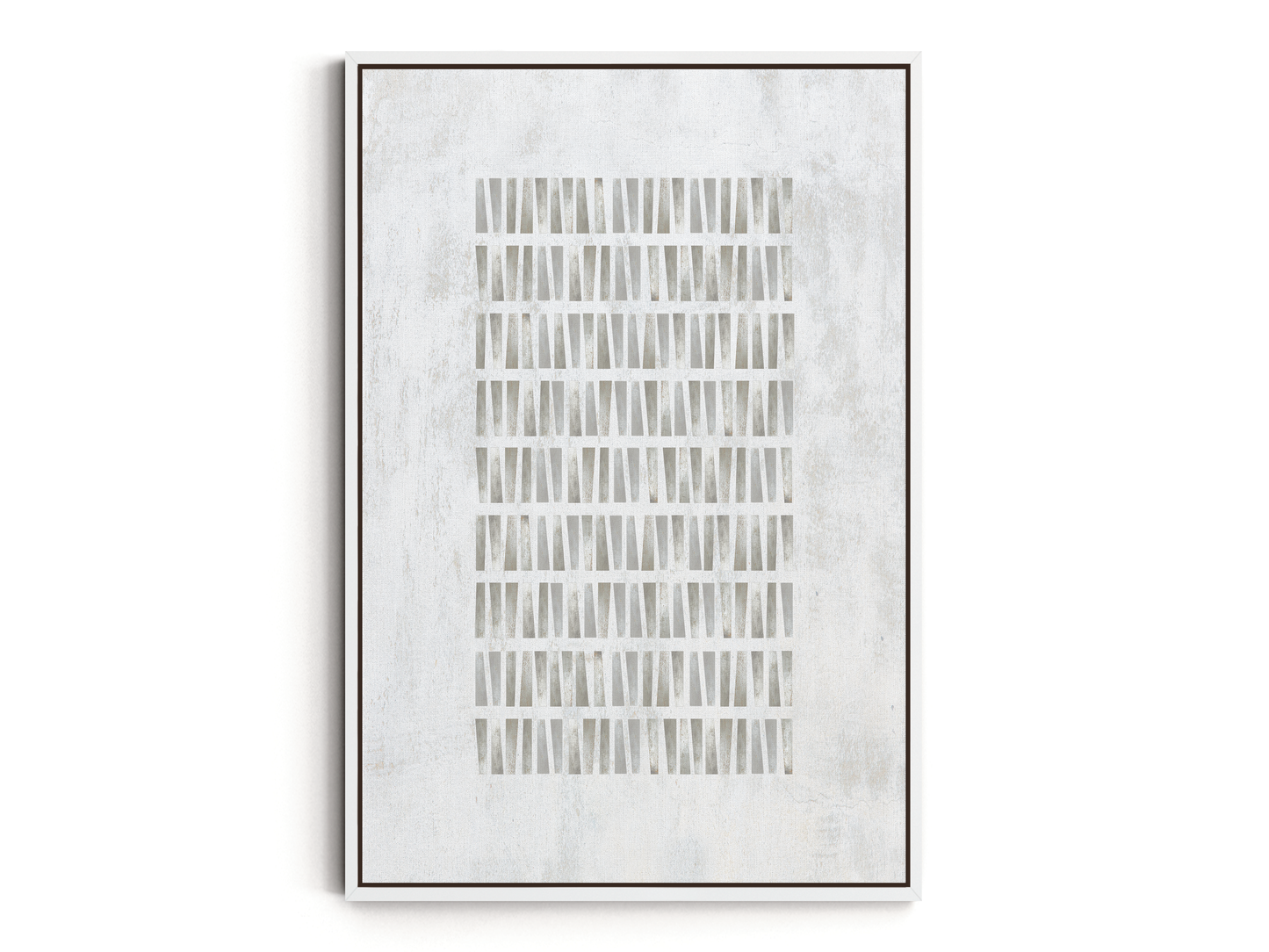 LINEAR GREY CANVAS