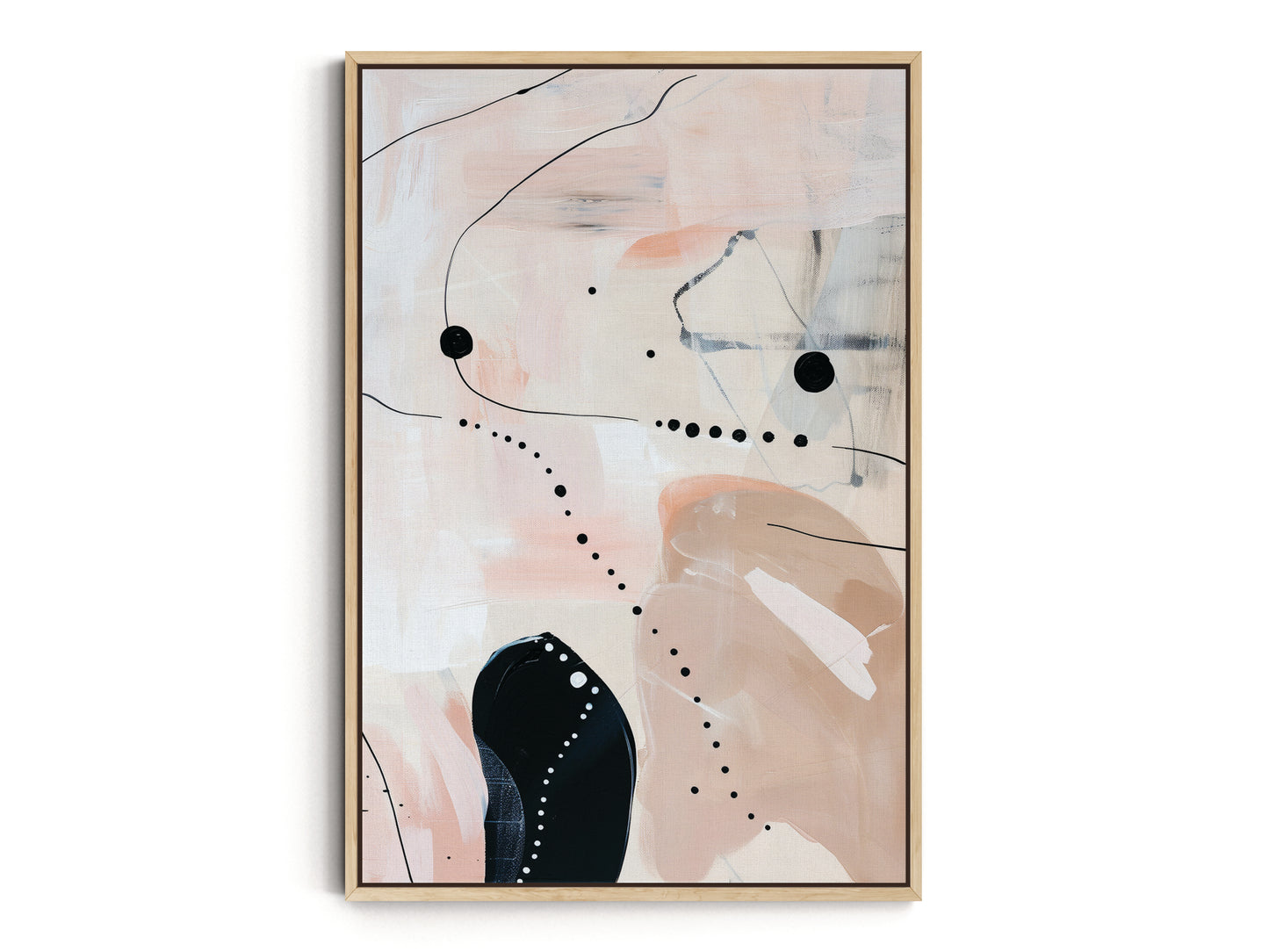 SET OF THREE - ANYA CANVAS
