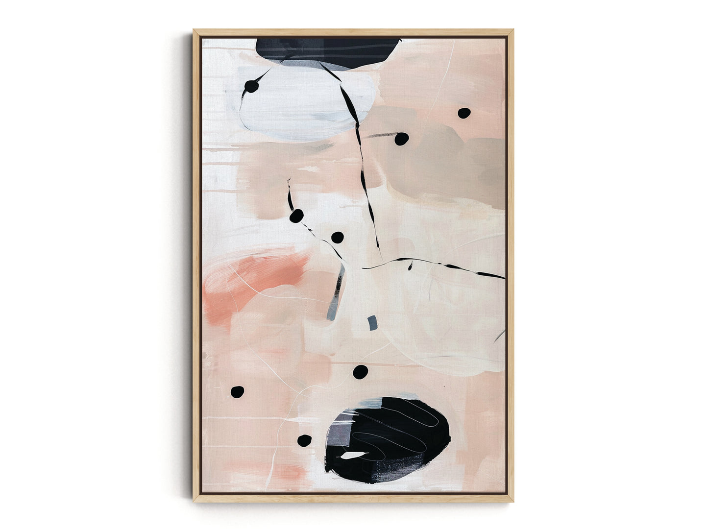 SET OF THREE - ANYA CANVAS