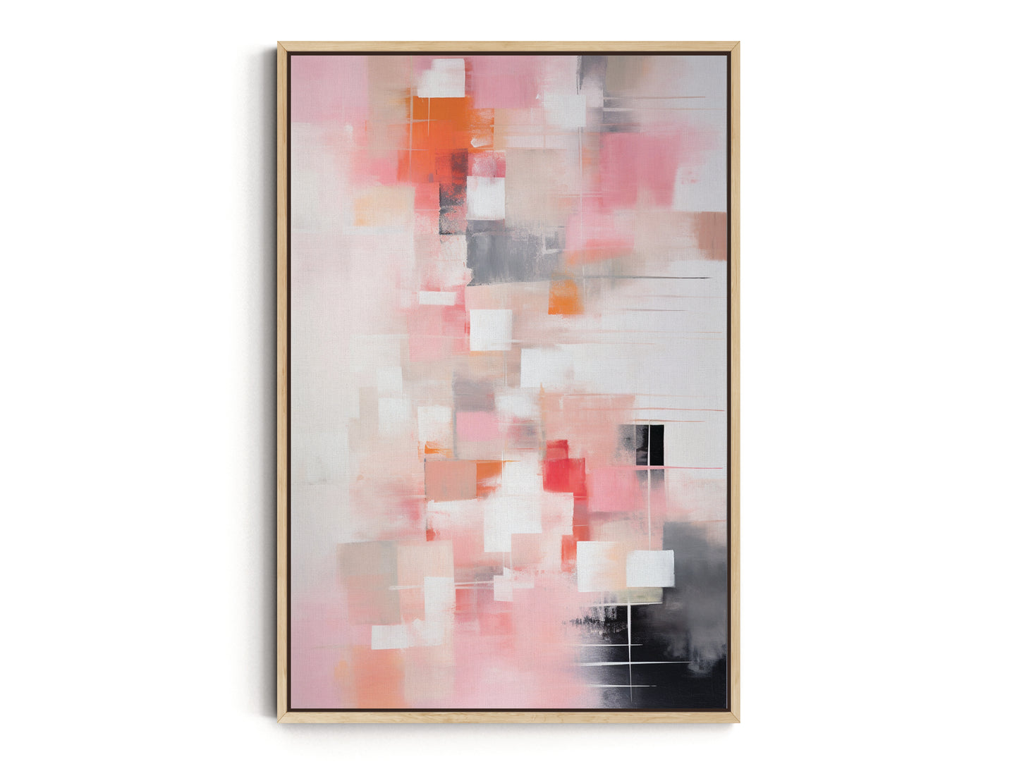 SET OF TWO - MAYA CANVAS