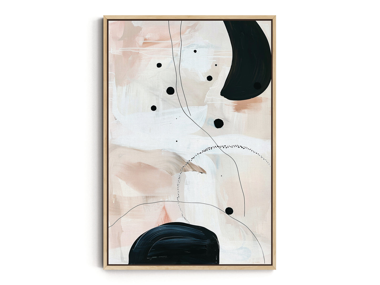 SET OF THREE - ANYA CANVAS