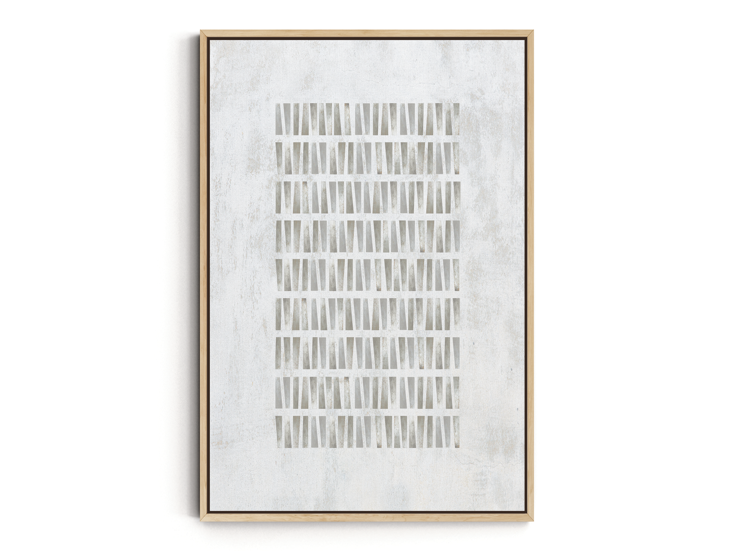 LINEAR GREY CANVAS