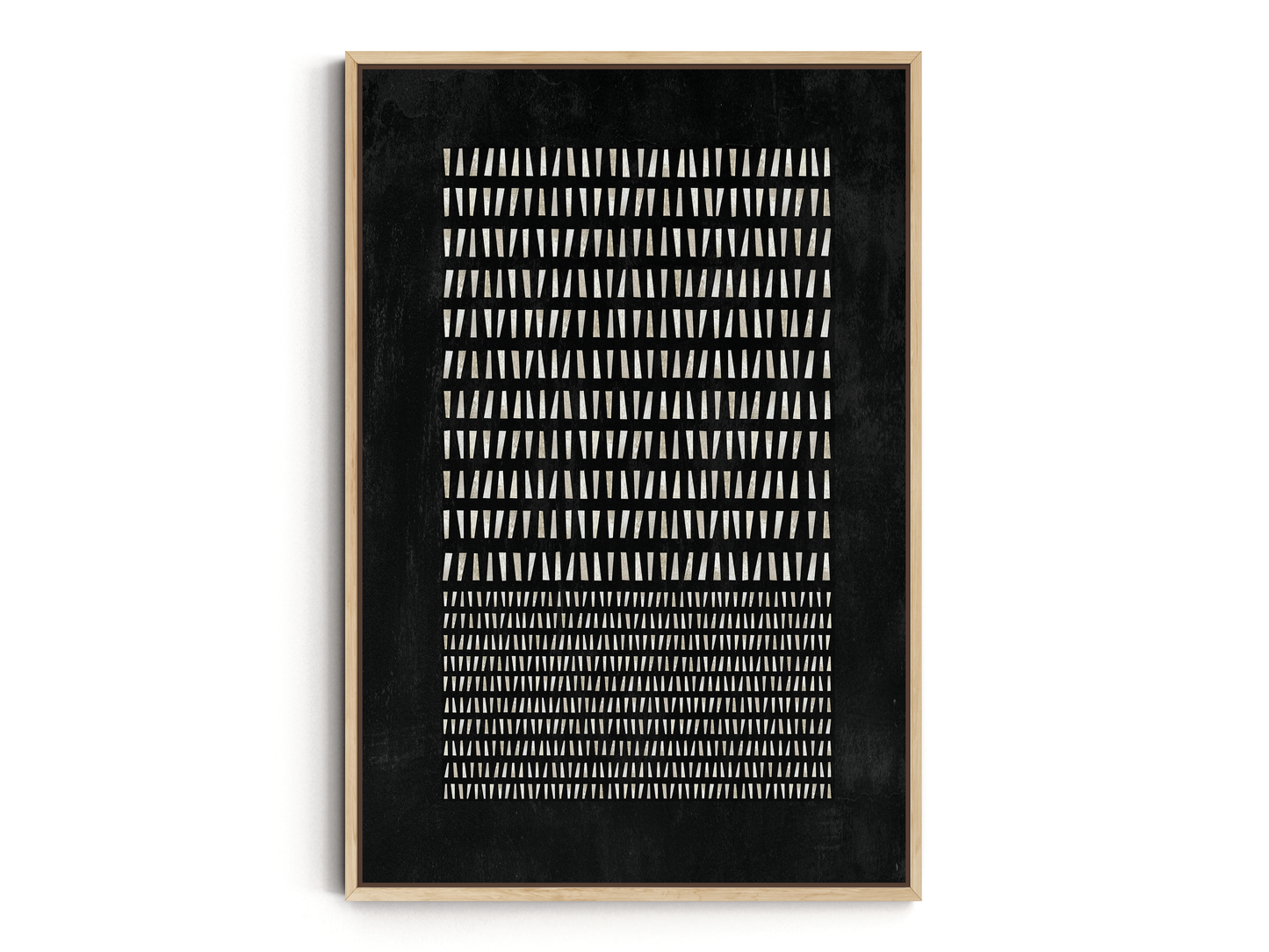 LINEAR BLACK CANVAS