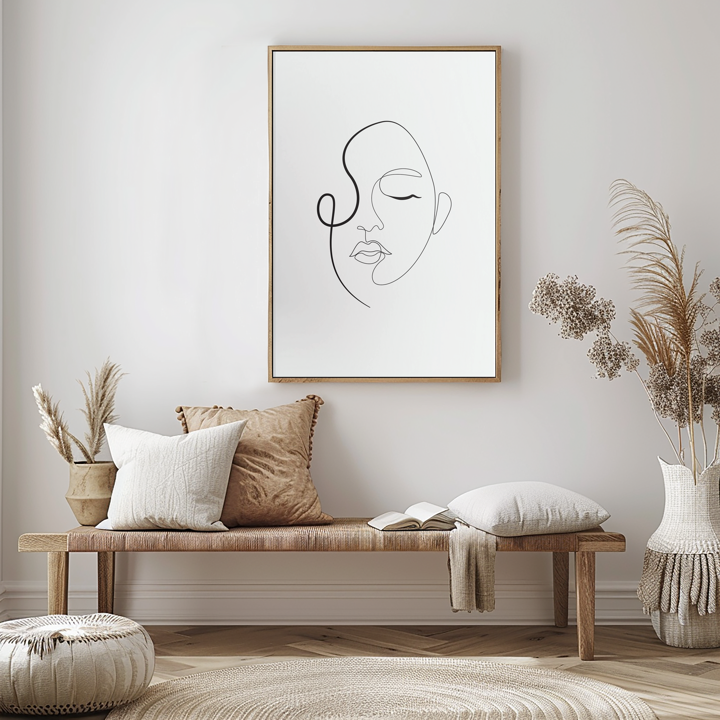 SERENADE WHITE CANVAS